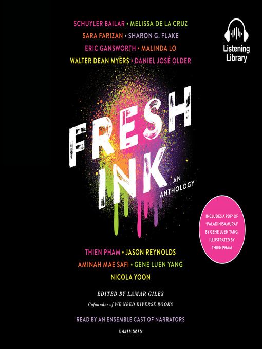 Cover image for Fresh Ink